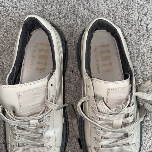 Fenty Puma Pointy Creeper size 8 ❤️🧡💛💚💙💜🖤🤍 - Picture 9 of 12